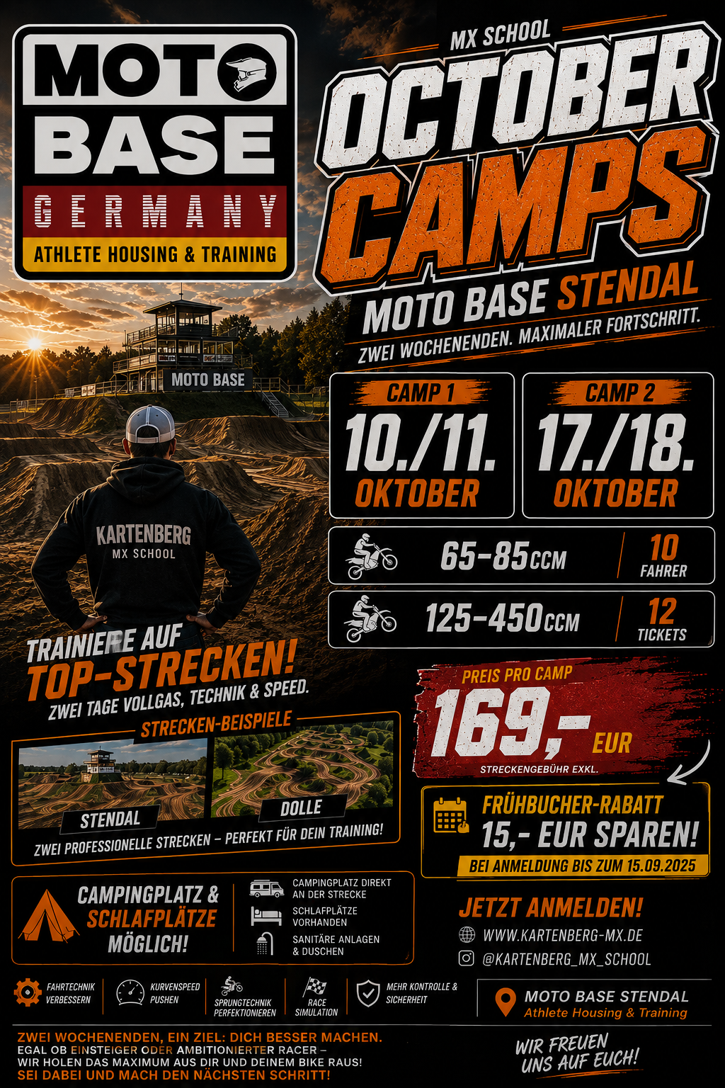 Oktober Mx Camp 1 (10./11. Oktober)