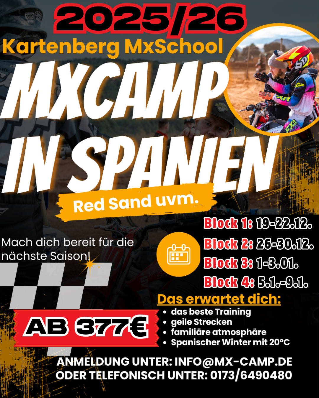 SPANIEN WINTER CAMP