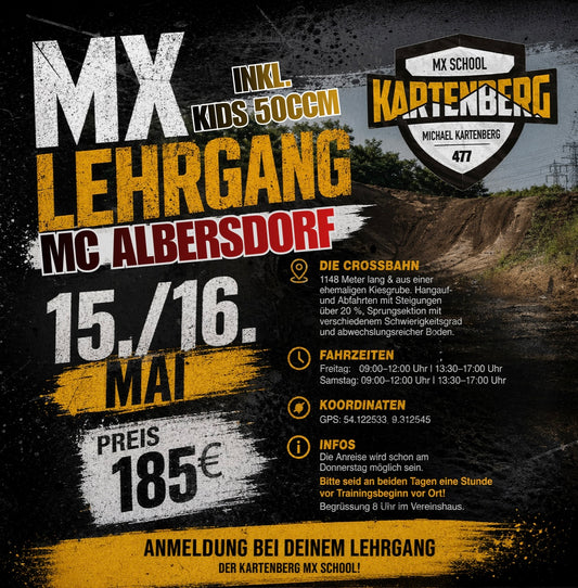 MX CAMP ALBERSDORF 15./16.Mai