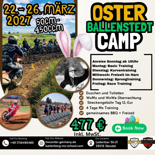 Ostercamp 22.03.-26.03.2027 im Harz